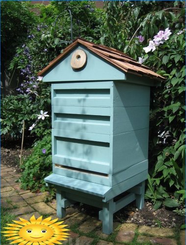 Decorative beehive