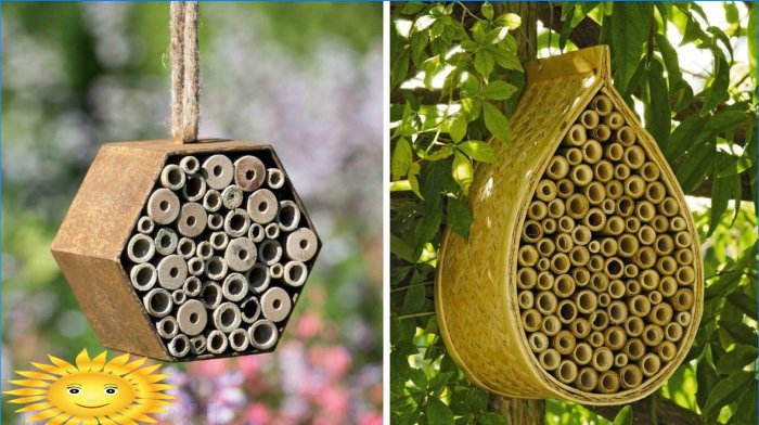 Bee houses