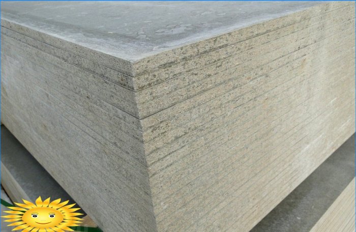 Cement particle boards: scope and characteristics