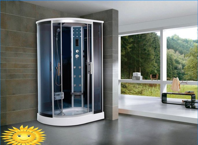 Choosing a shower cabin