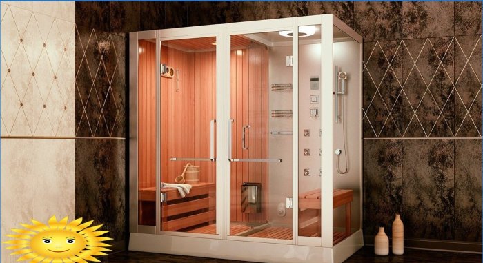 Choosing a shower cabin