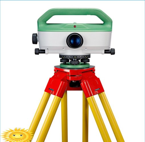 Choosing a tripod for the level