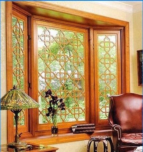 Different types of wooden windows