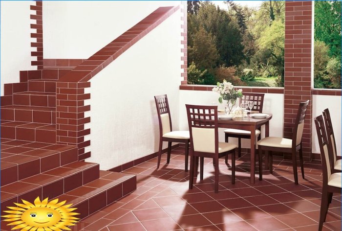 Clinker or clinker bricks for interior decoration and exterior cladding