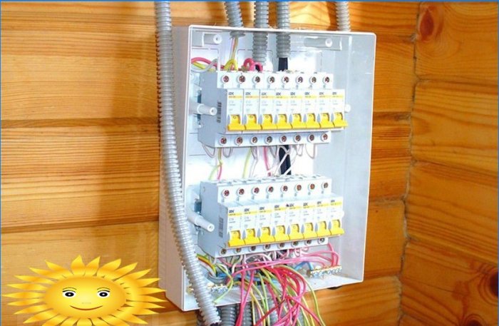 Correct wiring: assembly and installation of switchboards