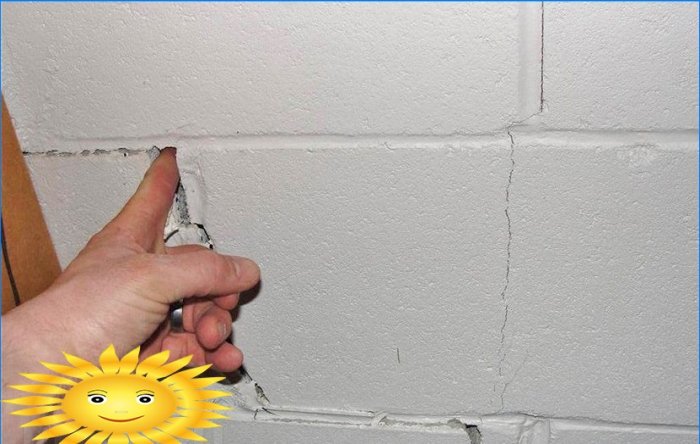 Crack in the wall: a threat to the whole house or a small defect