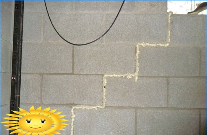 Crack in the wall: a threat to the whole house or a small defect