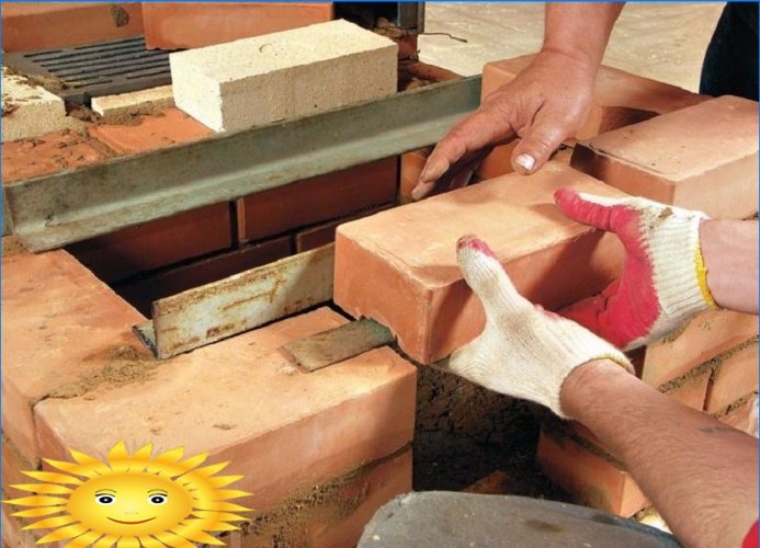 DIY brick oven for home