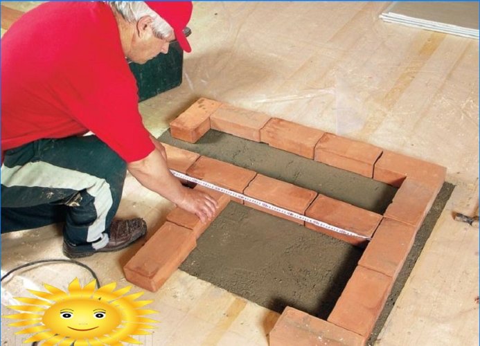 DIY brick oven for home