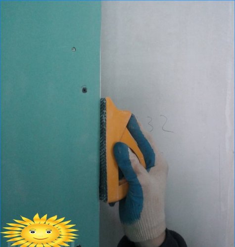 Do it yourself drywall niche. Step by step photo instructions