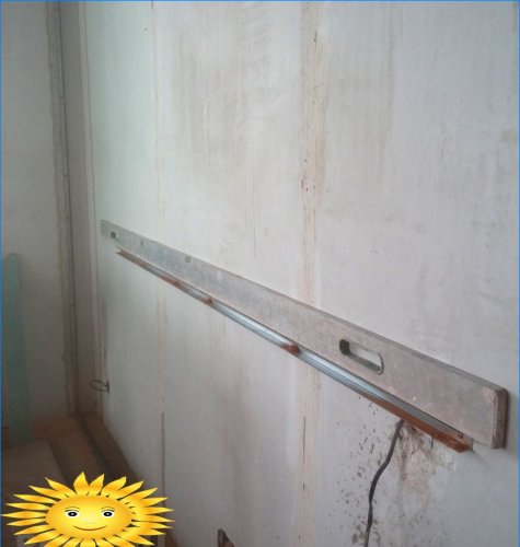 Do it yourself drywall niche. Step by step photo instructions