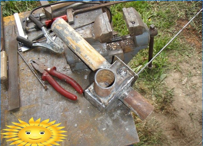 DIY forge forge