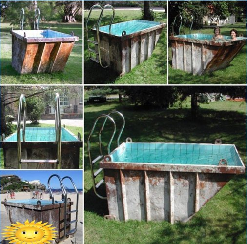 DIY funny and original pools