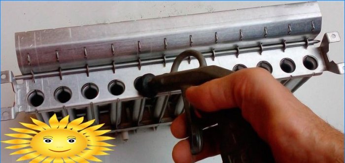 How to clean a gas burner