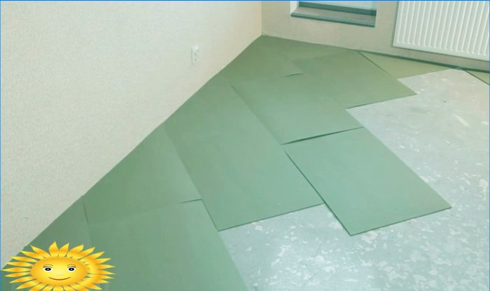 DIY laminate flooring: step by step instructions