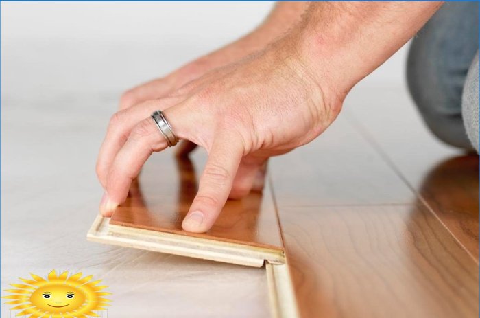 DIY laminate flooring: step by step instructions