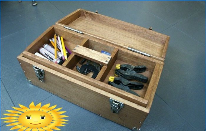 DIY tool box