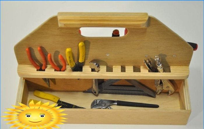 DIY tool box