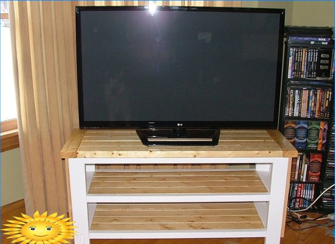 DIY TV stands