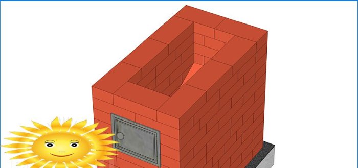 DIY brick oven: Dutch woman - order and diagram