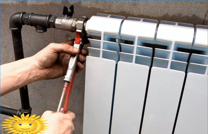 Do-it-yourself check and maintenance of heating systems of a private house
