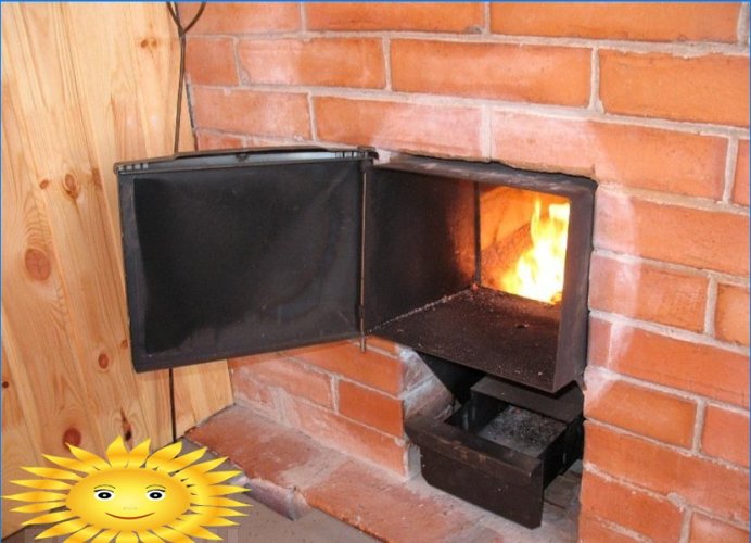 Brick portal for a sauna stove