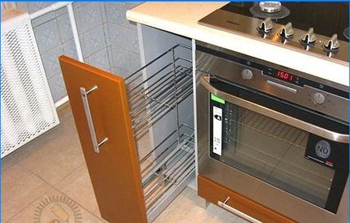 Do-it-yourself repair and modernization of an old kitchen unit. Part 4