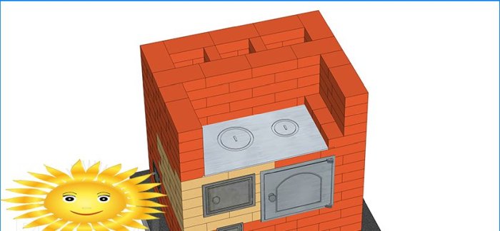 Do-it-yourself Shvedka oven: drawings and ordering