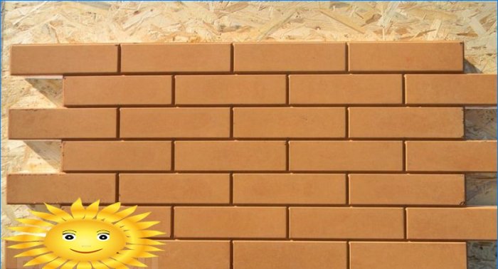 Facade thermal panels for brickwork