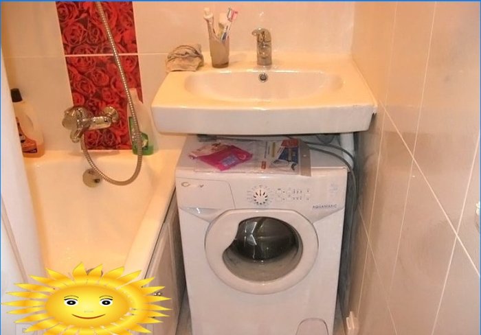 Do-it-yourself washing machine installation