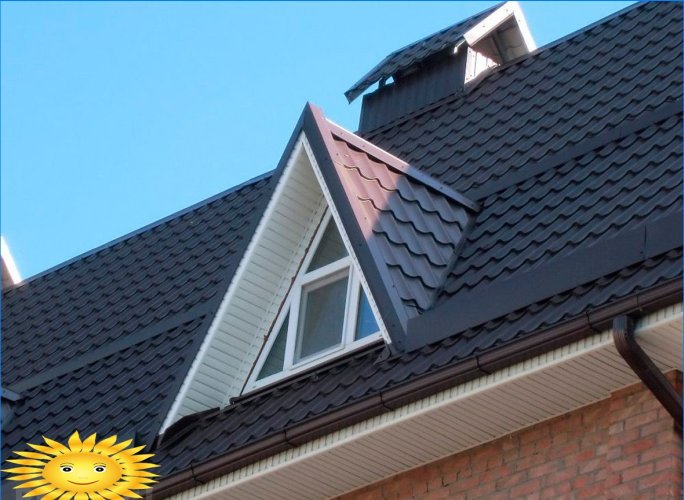 Dormer skylight: what is it and why
