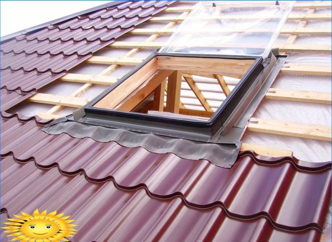 Dormer skylight: what is it and why