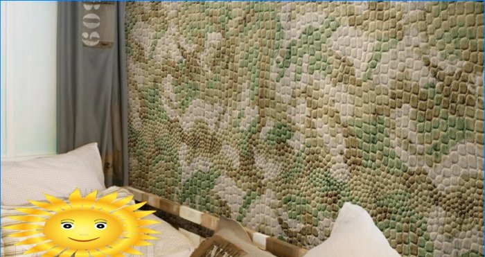 Eco-materials in home decoration