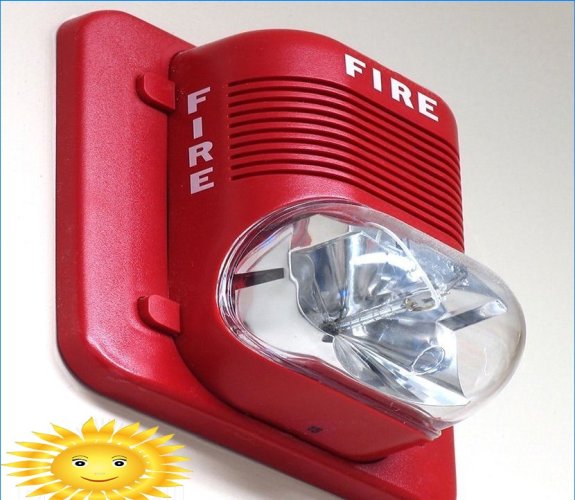 Fire alarm and warning systems for the home