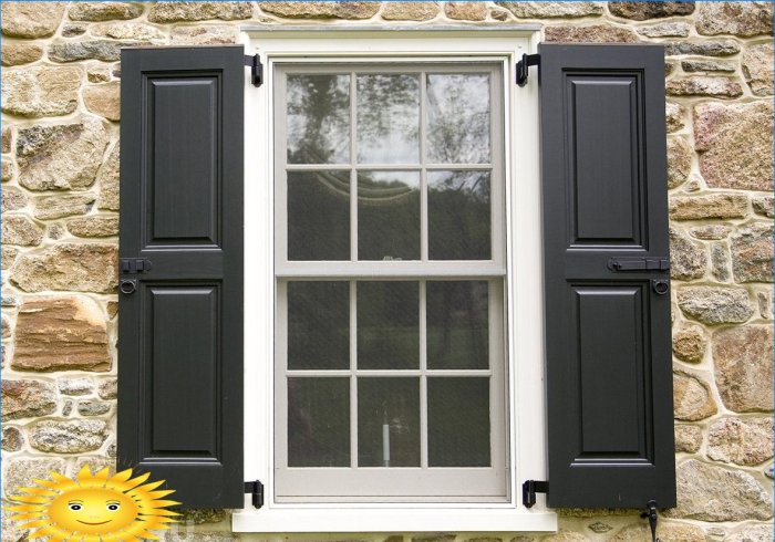 Five reasons to install shutters on your windows