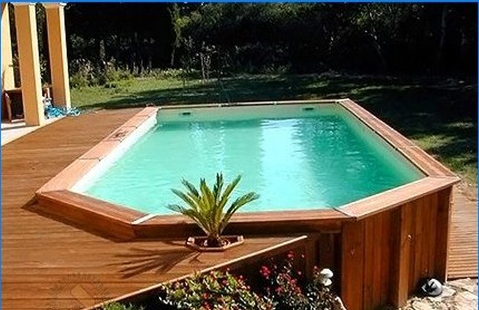 Frame pool for summer cottages. Selection, installation and maintenance