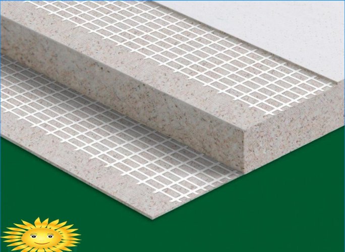 Gypsum fiber or gypsum plasterboard sheets: differences between gypsum plasterboard and gypsum plasterboard