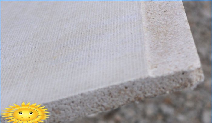 Gypsum fiber or gypsum plasterboard sheets: differences between gypsum plasterboard and gypsum plasterboard