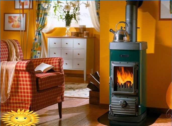 Heating in the country: electric boiler, convectors or stove