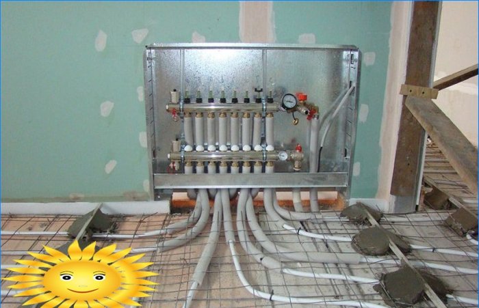 Heating systems in a private house: photos, expert advice