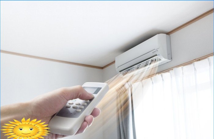 Heating the house with air conditioning: heat pumps