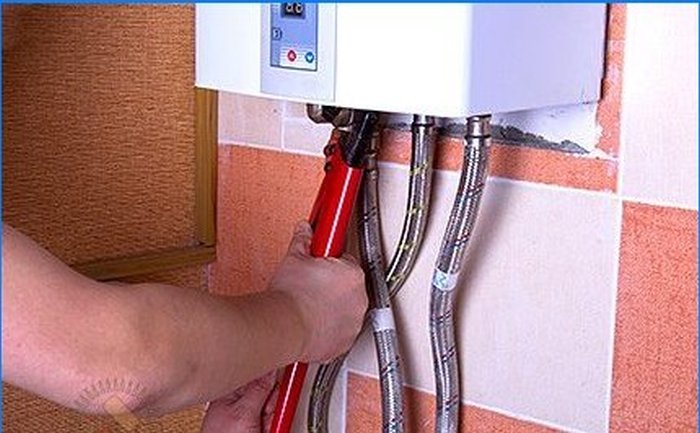 Hot water supply of a private house: ways of implementation