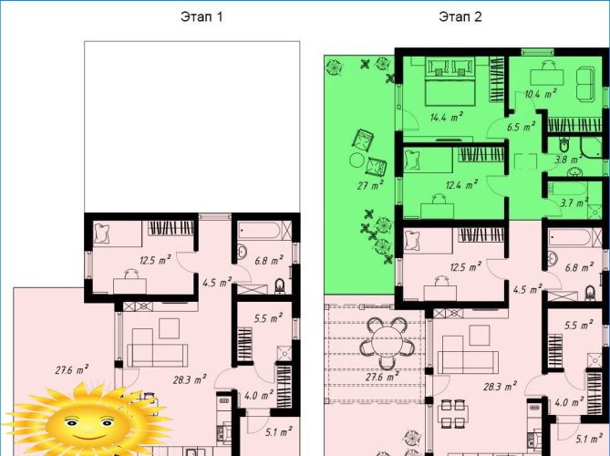 House plan for growth