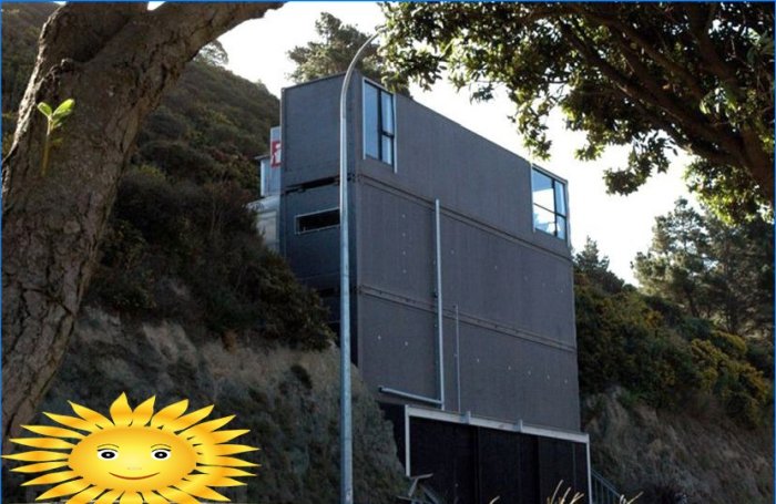 Ross Stevens Shipping Container House