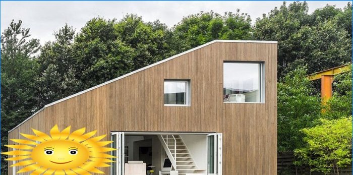 House from shipping containers: construction features, cost estimates