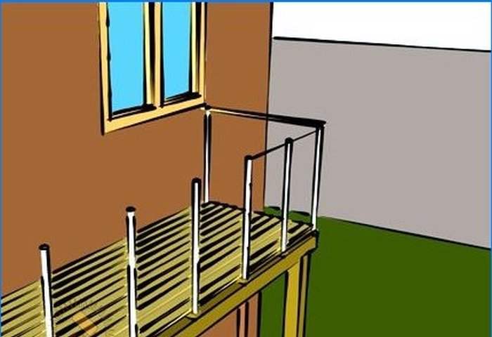 How to build a balcony with your own hands