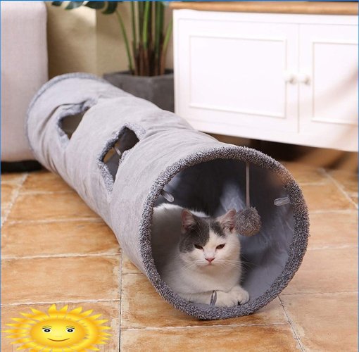 Soft Tunnel for Cat