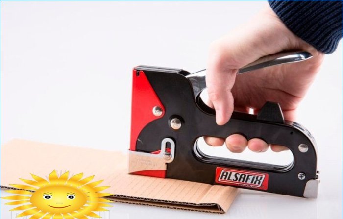 How to choose a construction stapler: professional advice