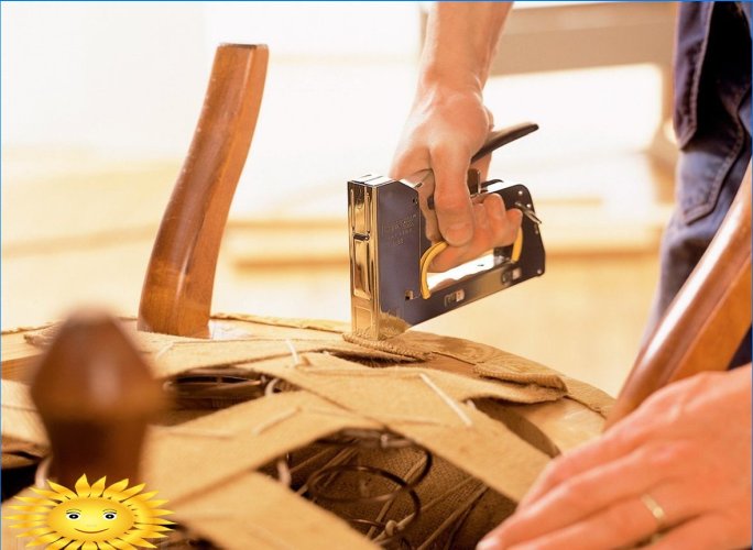 How to choose a construction stapler: professional advice