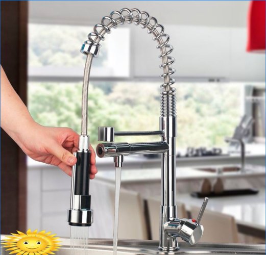 How to choose a faucet for the kitchen